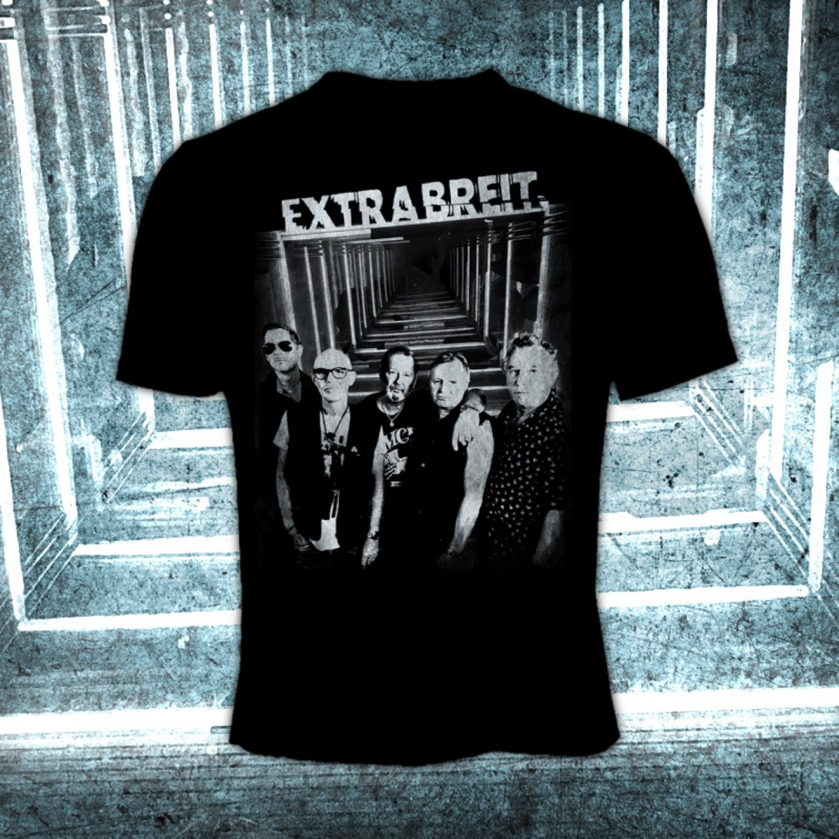 Extrabreit T-Shirt "Retro "